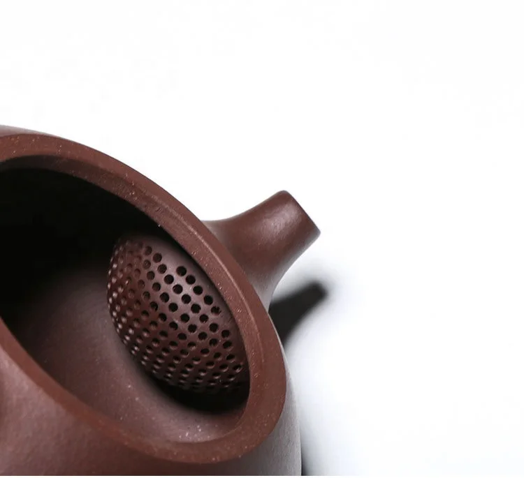 China purple sand culture 300cc yixing purple clay tea potraw mineral purple and zhu ni big article  Piao teapot