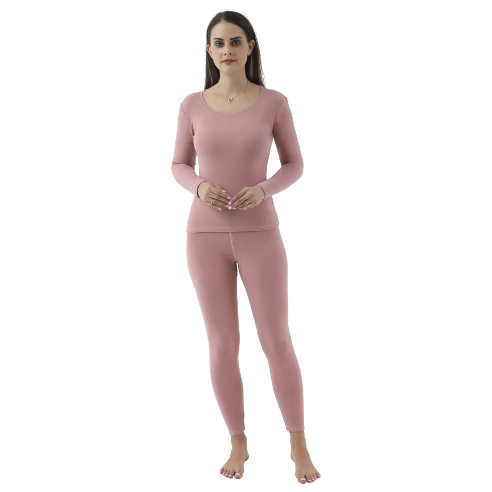  wholesale thermal underwear new fashion high quality custom Popular long johns woman for