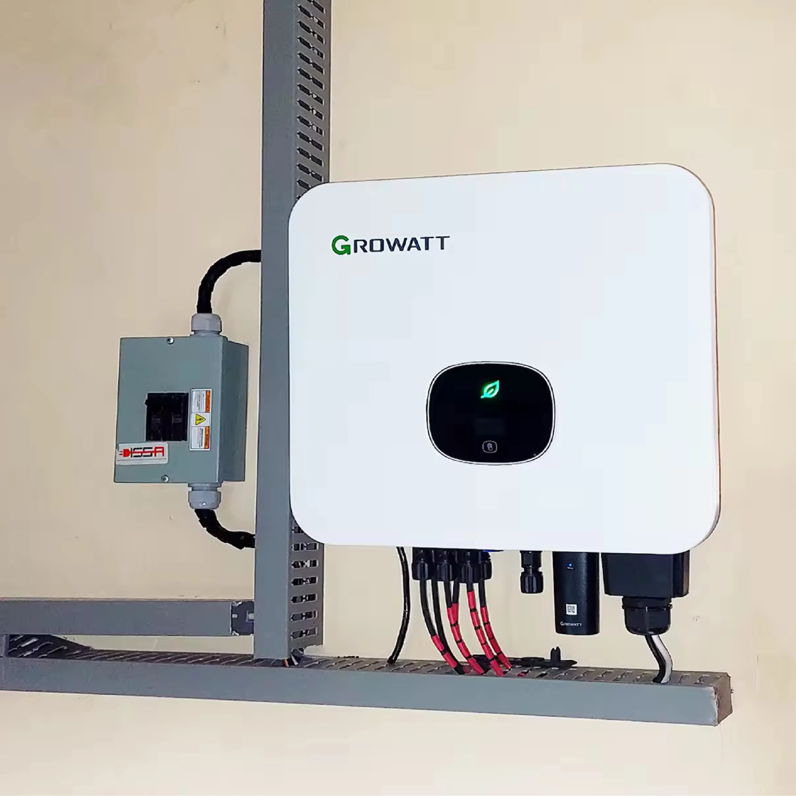Growatt 5 кВт гибридная аккумуляторная батарея постоянного тока для домашнего инвертора солнечная