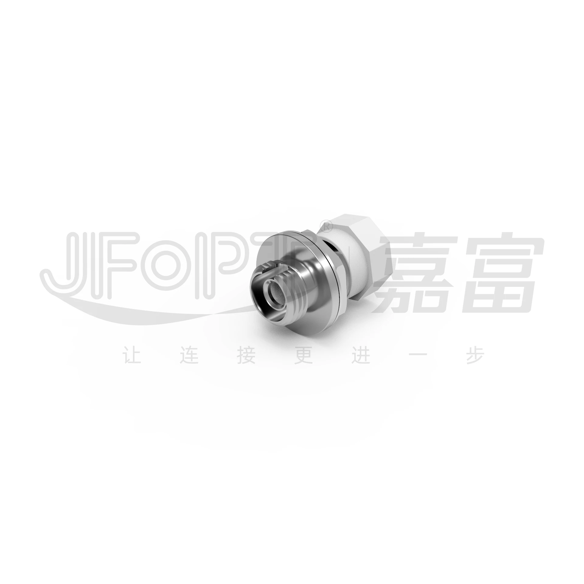 Telecommunication Grade Fiber Optic FC Adapter Round Shape Flange FC APC UPC SC Optical Fiber Coupler