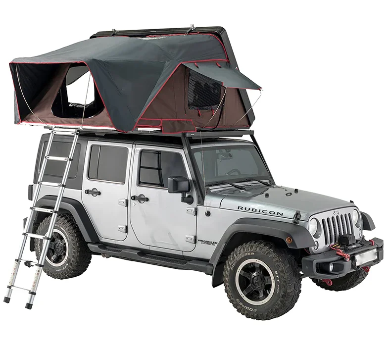 car tents Hard Shell 2022 aluminium roof top tent hardshell car roof tent roof racks for solar panel