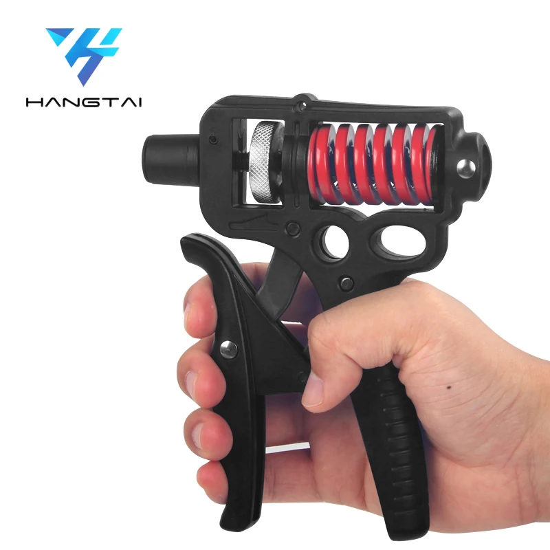 Hot Selling Hand Dynamometer Grip Strength Trainer Heavy Grip Finger Pinch Carpal Expander Adjustable Hand Grip Strengthener