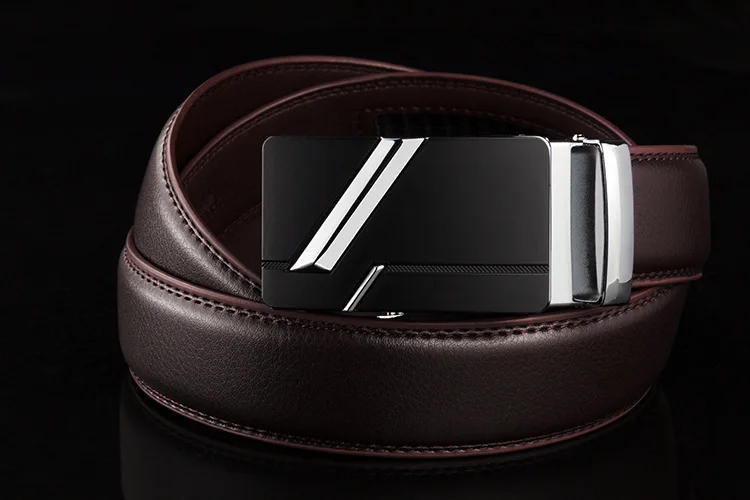 Hot selling men leather belt, genuine leather belt for men