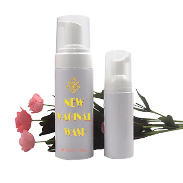 Custom Logo Feminine Wash Vaginal Cleaning Wash Relieving Vaginal Washing Foam