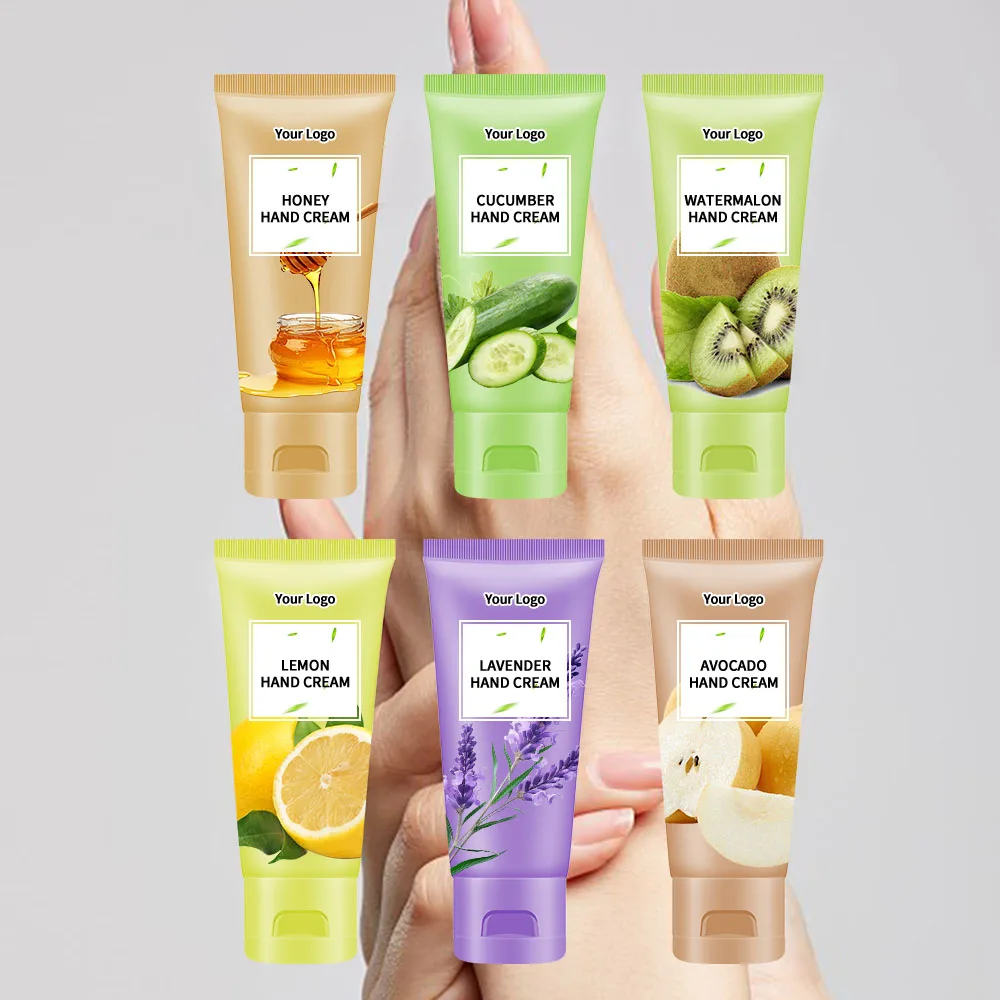 Korean Natural Organic Hand Cream Moisturizing Whitening Hand Cream Wholesale