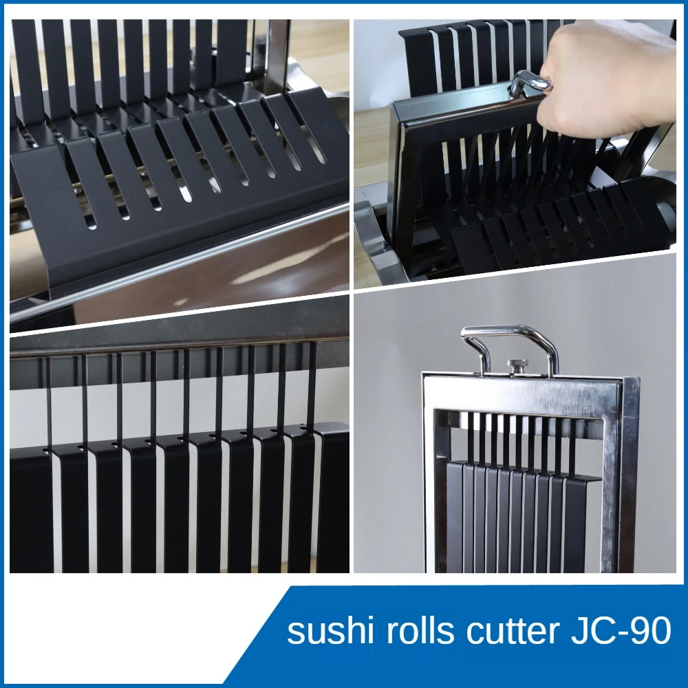 Manual Stainless Steel maki maker Semi sushi roll shaping making machine