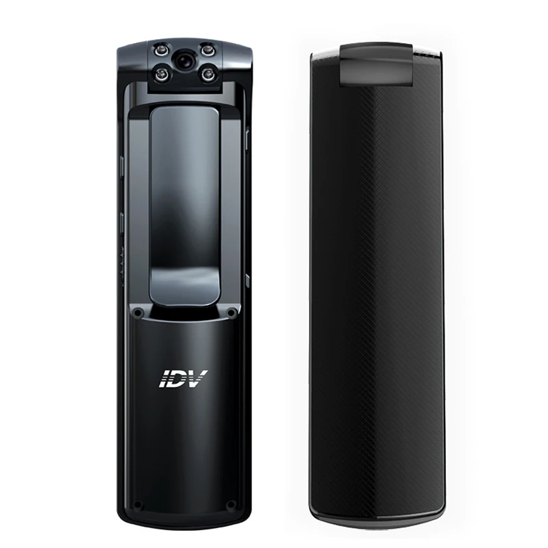 1200mAh Battery Powered 1080P HD Night Vision Small Mini Wireless Body Worn Camera Wifi