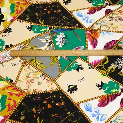 RL pastoral printed Vintage Floral Patchwork Mini Charm Squares Liberty Lawn textile fabric