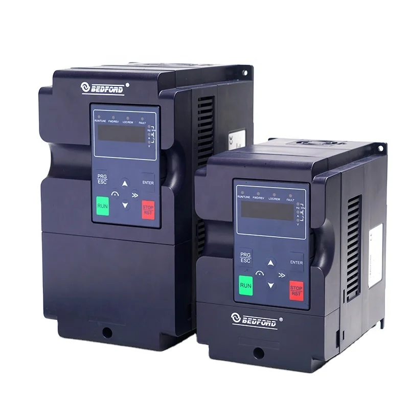 7.5kw 380V Ac Variable Frequency Low Voltage Currency Frequency Converter Vfd Motor Drive DC/AC Inverters