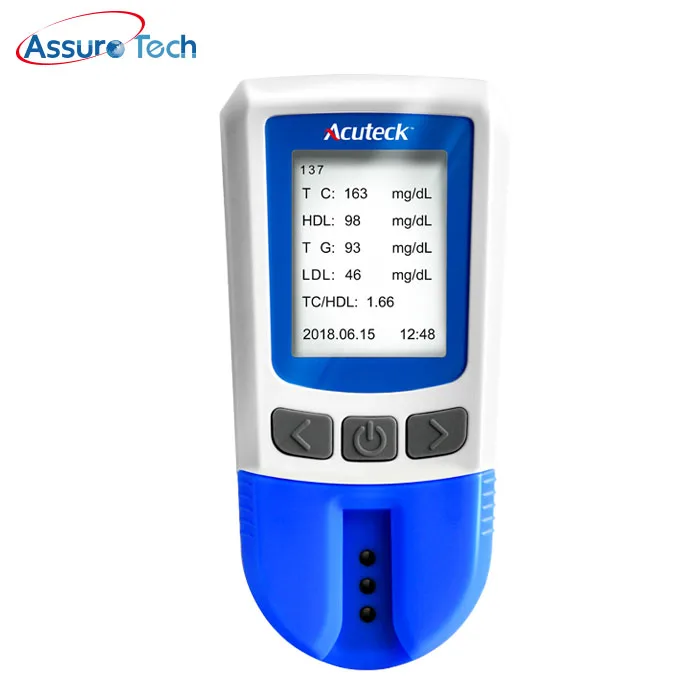 Медицинский ручной счетчик гемоглобина Hb с 25 полосками для тестирования крови