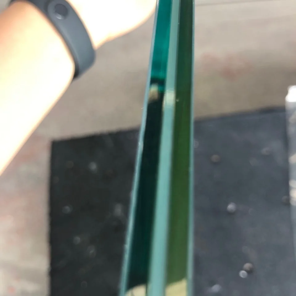 2.28mm SGP Tempered Laminated Glass 10+2.28mm SGP+10mm clear Toughened Laminated Safety Glass De Vidrio Laminado