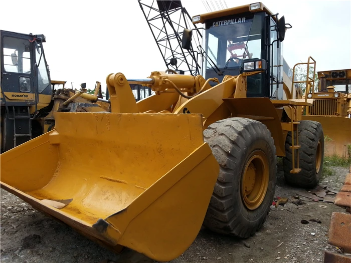 used CAT 966G cheap wheel loader original caterpillar loader 966F 966E 966D 966H 966C high-efficiency in good condition