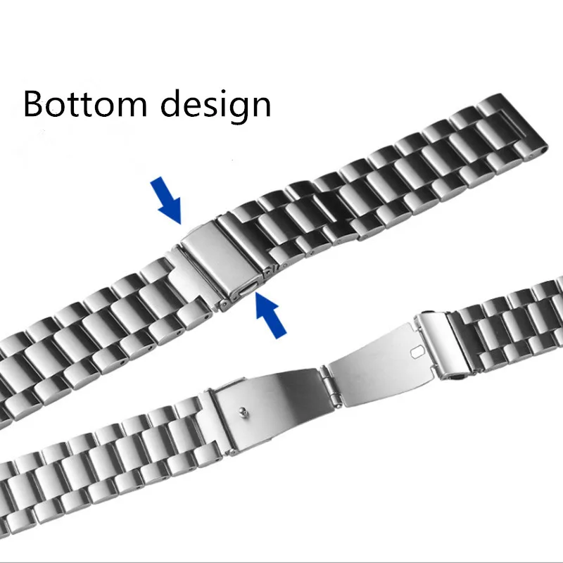 Stainless Steel Mesh Watch Band for Adjustable Watch Strap 20 12 14 16 18 24 22 Quick Release Metal Mesh Watch Strap