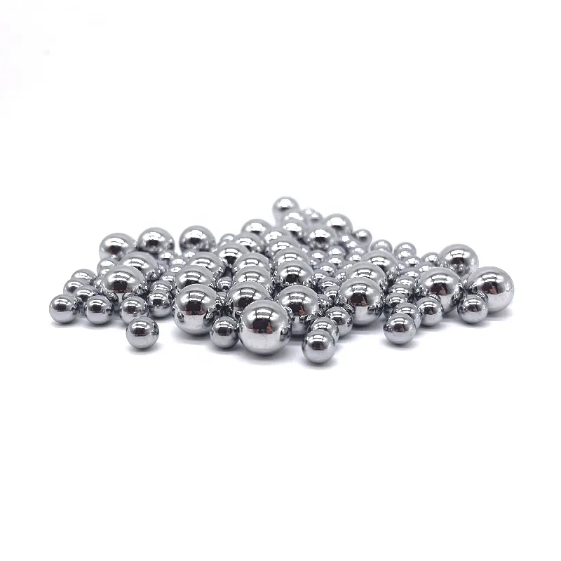 Solid stainless steel ball