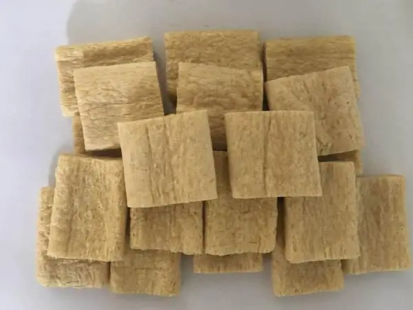 Wholesale Vegetable Protein Soy Brushed Protein Shredded Vegetable Meat Ingredients Artificial Meat