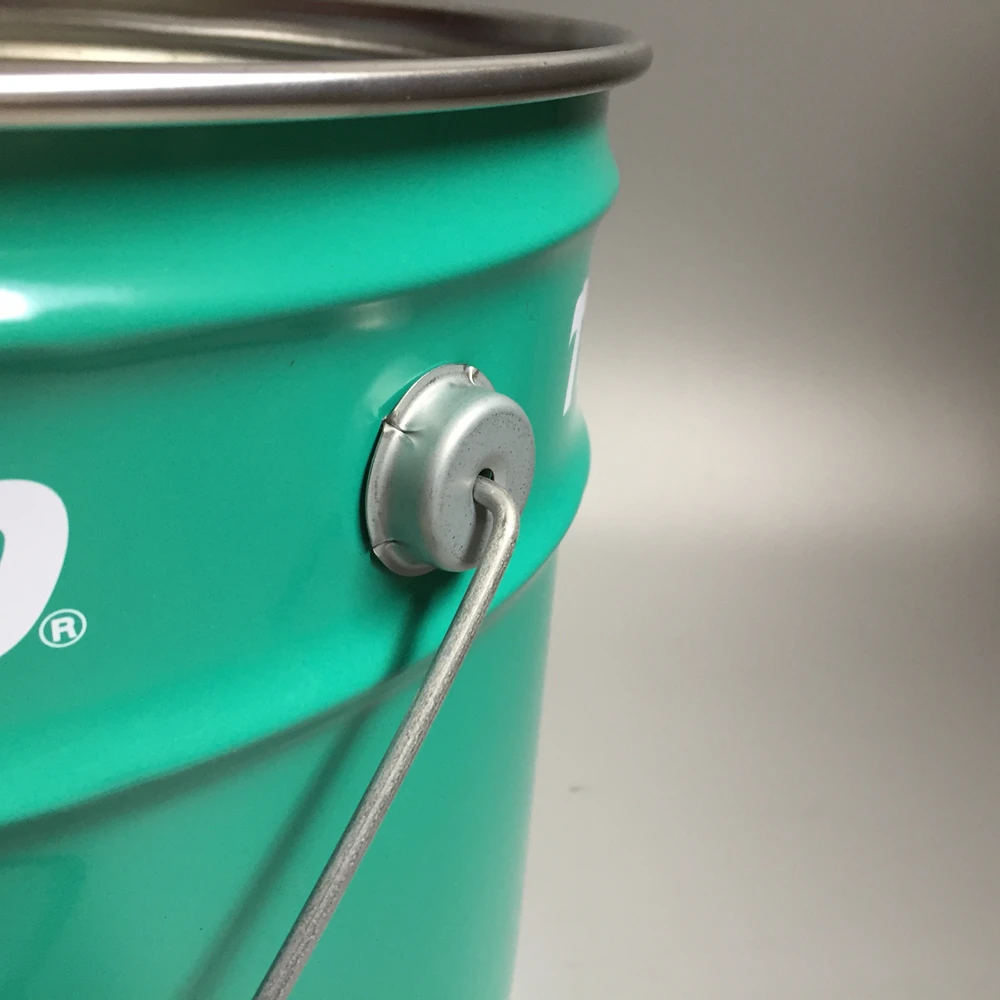 2022 Low price wholesale custom 10-20 liter round metal bucket tin bucket