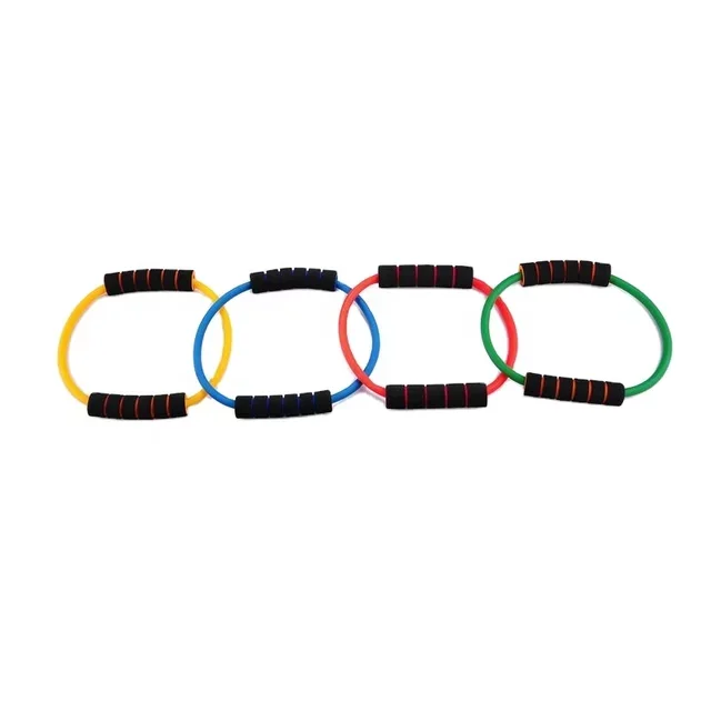 Different Color Training Pull Rope Yoga Up Resistance Bands