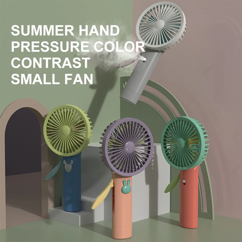 Portable cheap home high quality electric fan latest handheld custom ready stock electric fan
