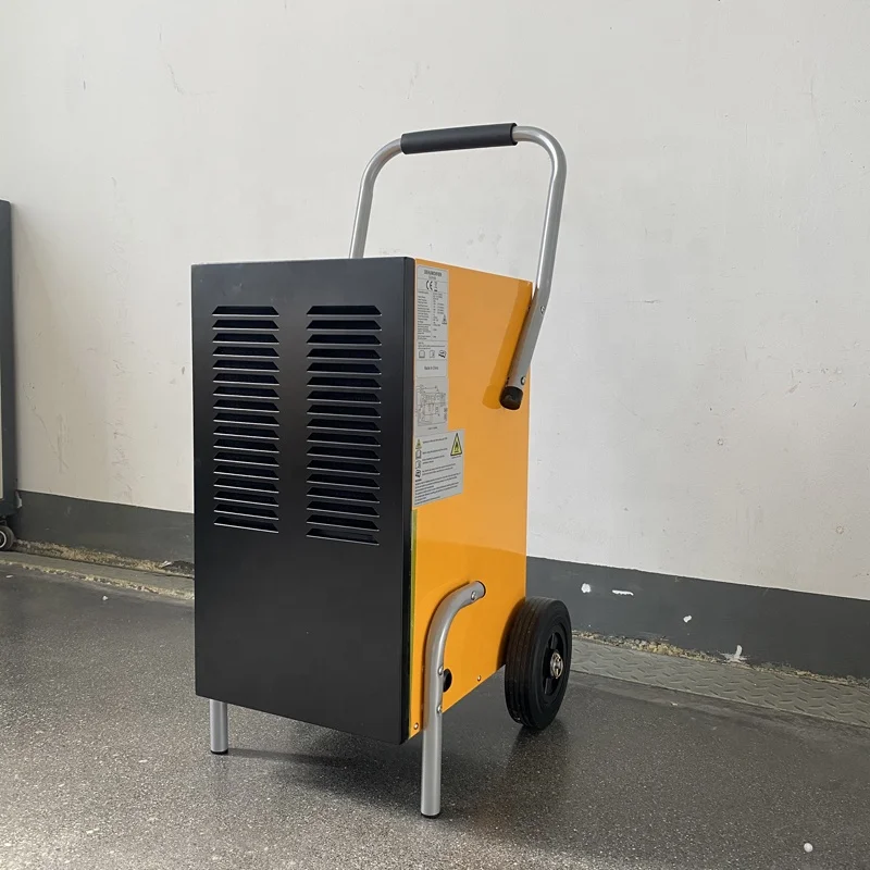 50L Environmental Protection Portable Commercial Industrial Dehumidifier Air Dryer