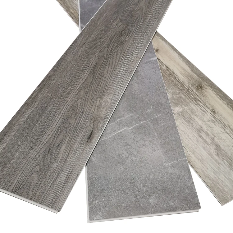 Home Decoration Materials Wooden Color SPC Flooring