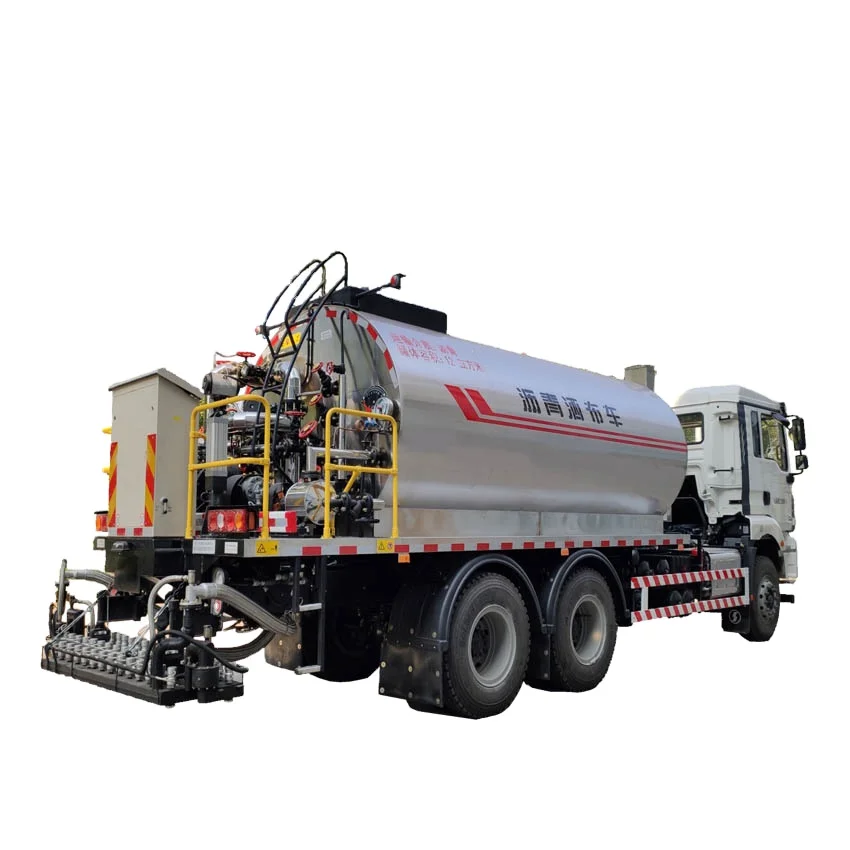 Construction Machinery Bitumen Sprayer Machine Bitumen Emulsion & Asphalt Paver Sprayer