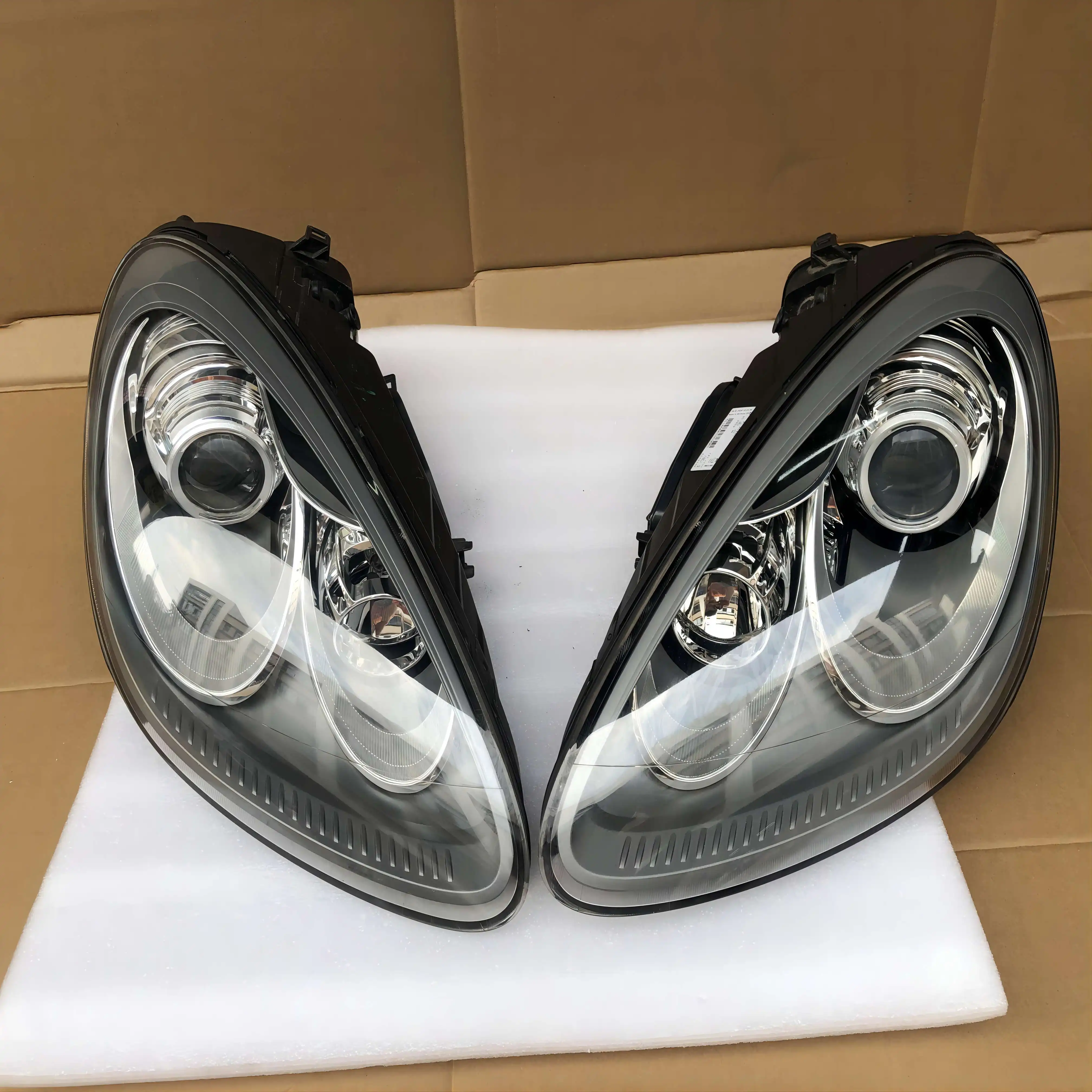 FOR 2012 cayenne 958 head light 957 92a porsche cayenne headlights