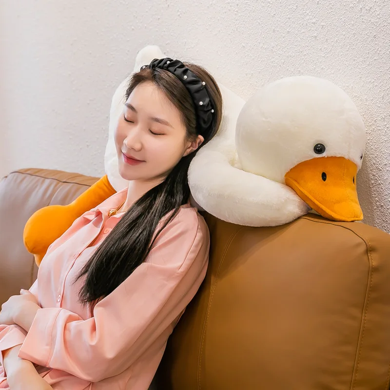 AIFEI TOY  wholesale Duck Doll Cartoon Cute Soft Pillow Plush Toy Girl children Birthday Gift