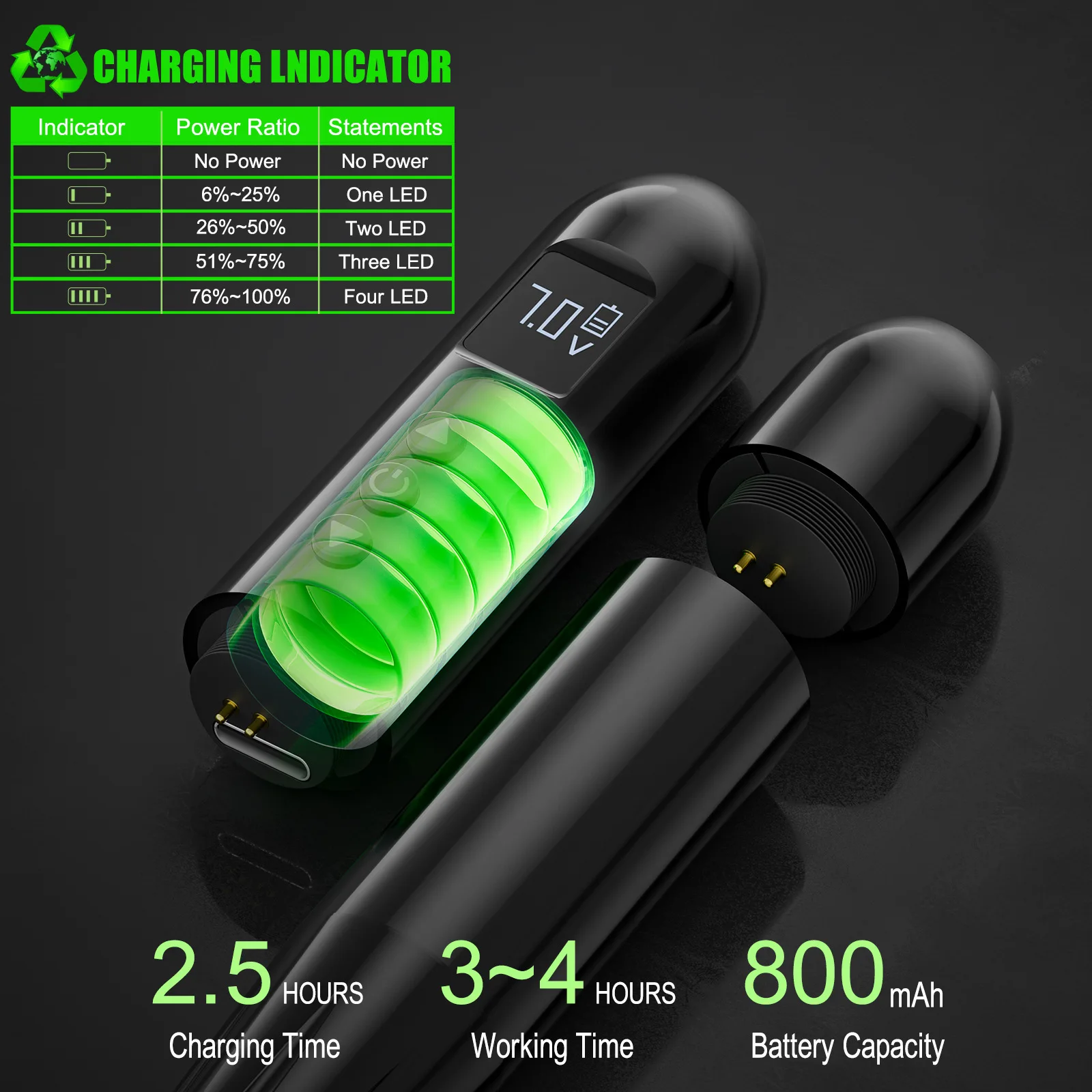 New Arrival LED 2023 Hair Stroke Microblading Permanent Makeup Machine Tattoo Mts Semi Wireless Tattoo