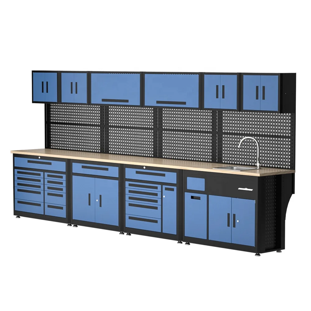 Professional Grade Tool Storage Free Collocation Workstation With Mobile Fixed Dual Use For Home Or Research Or Work