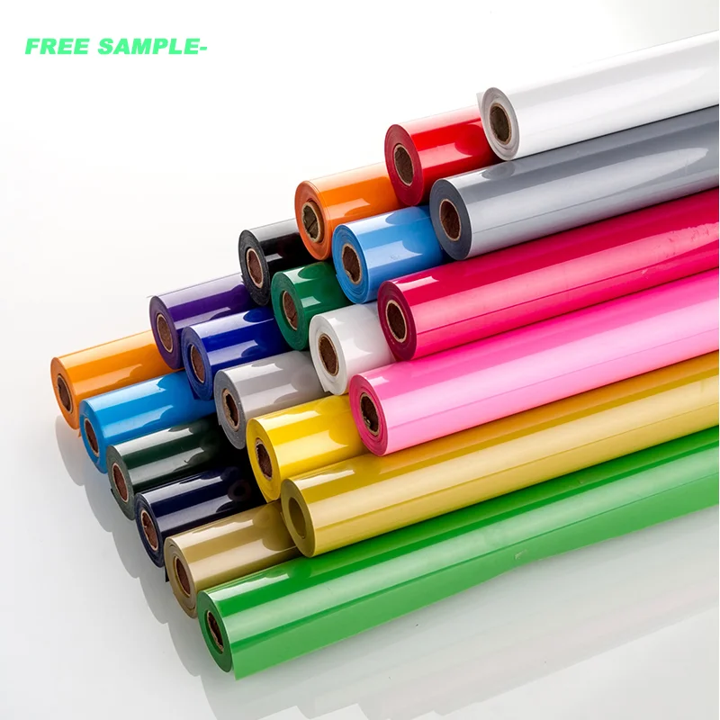 Guangyintong Wholesale Custom Heat Transfer Vinyl Flocking Roll