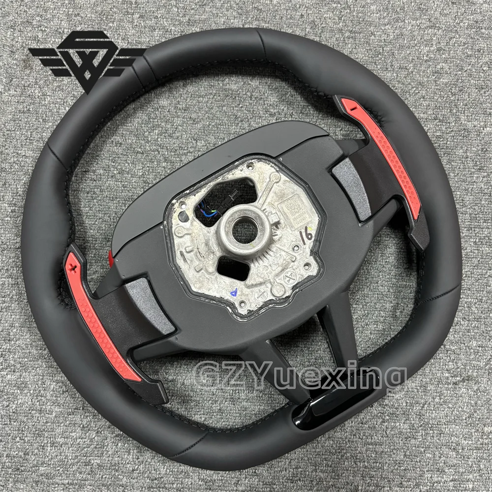 Полная кожа руль из углеродного волокна весла Подходит для BMW G30 G31 G32 X3 G01 X4 G02 M2 G87 M3 G80 M4 G82 G42 G20