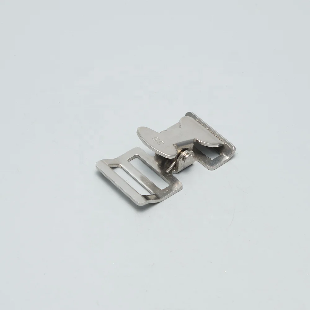 Toggle Latch Clamp Clips Holder Metal Spring Buckle Alligator Buckle Tourniquet For Wrap Strap DK037T1