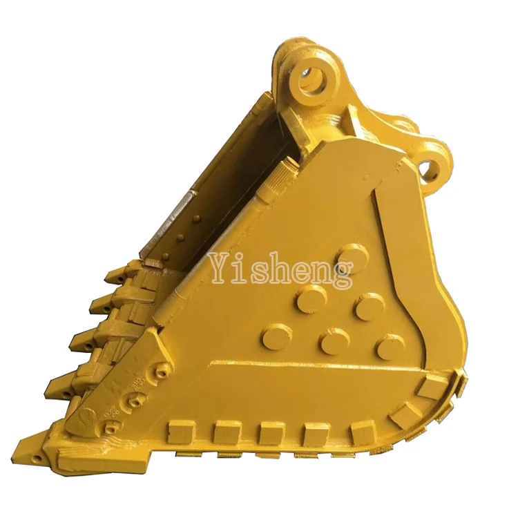Heavy equipment spare parts PC200 PC220LC PC240 PC250 PC280LC excavator standard bucket rock bucket