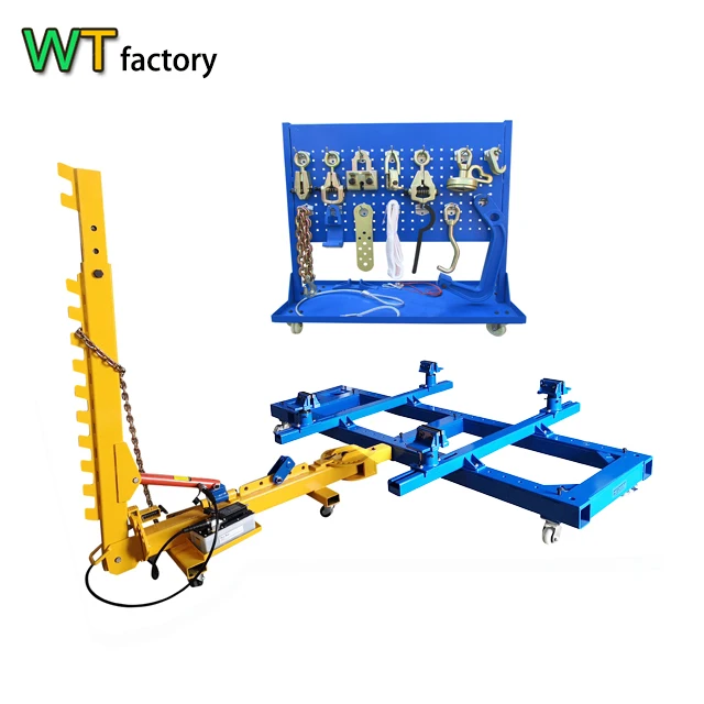 Good quality portable frame machine/car chassis straightener /autobody frame machine body repair equipment  for sale