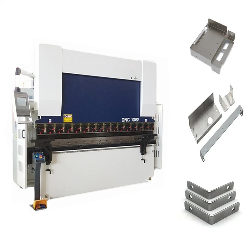 Chzone Manufacturer High Quality CNC Bending Machine DA53T Delem Controller Hydraulic Press Brake For Sheet Metal Easy to Use