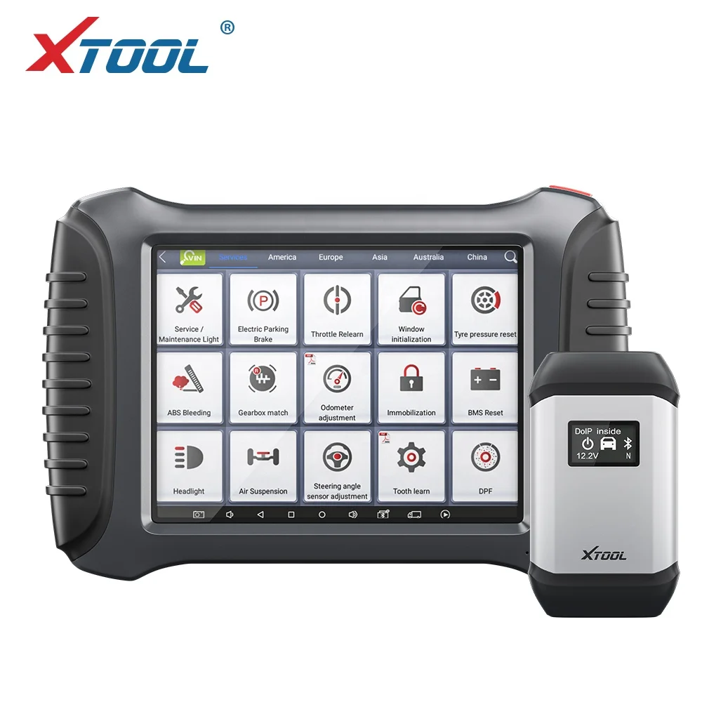 Новый XTOOL A80 PRO мастер автоматический сканер OBD2 диагностический инструмент с программистом J2534 ECU программирование PK 908P бесплатное обновление онлайн