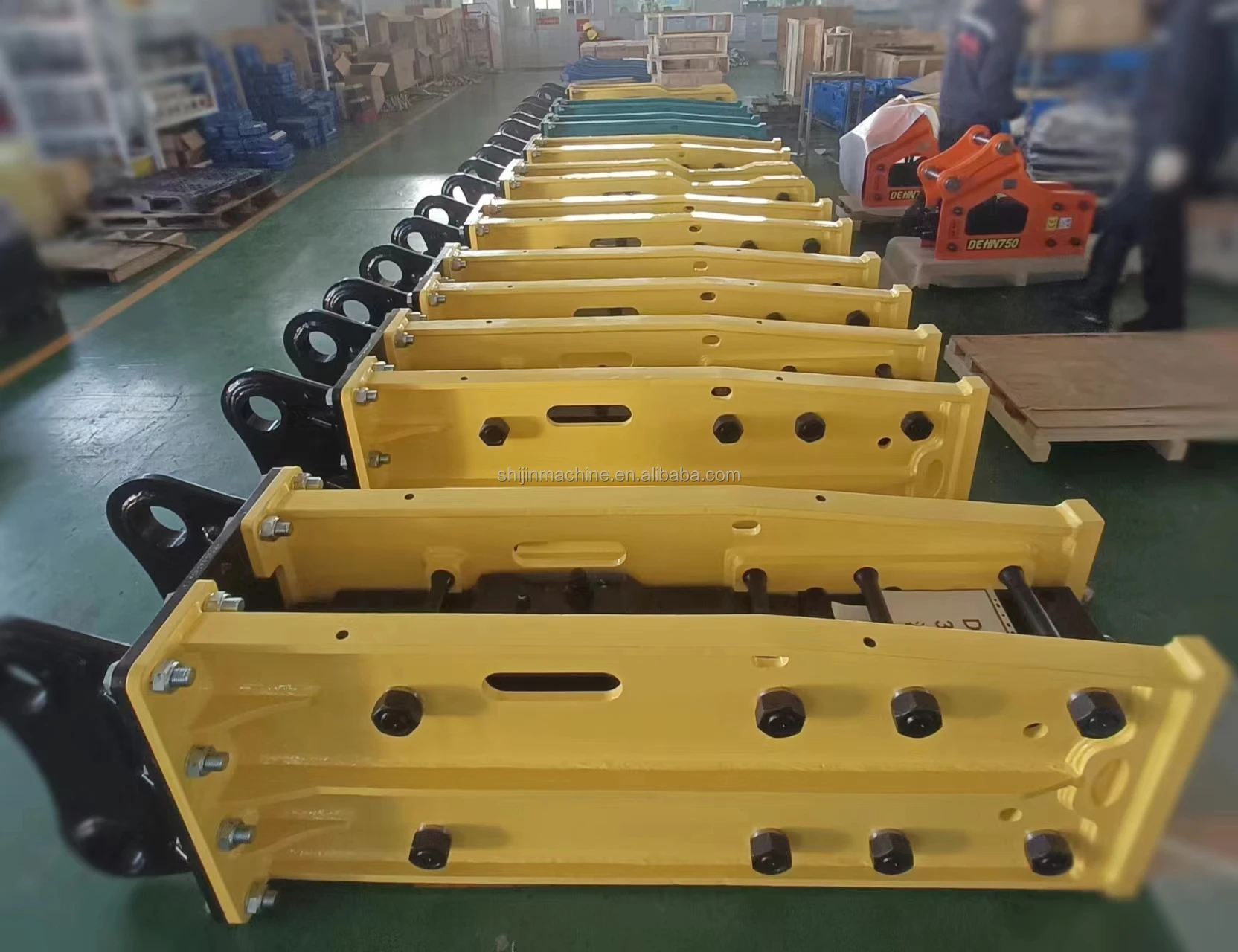 Гидравлический молоток Jcb запасные части для экскаватора по заводской цене