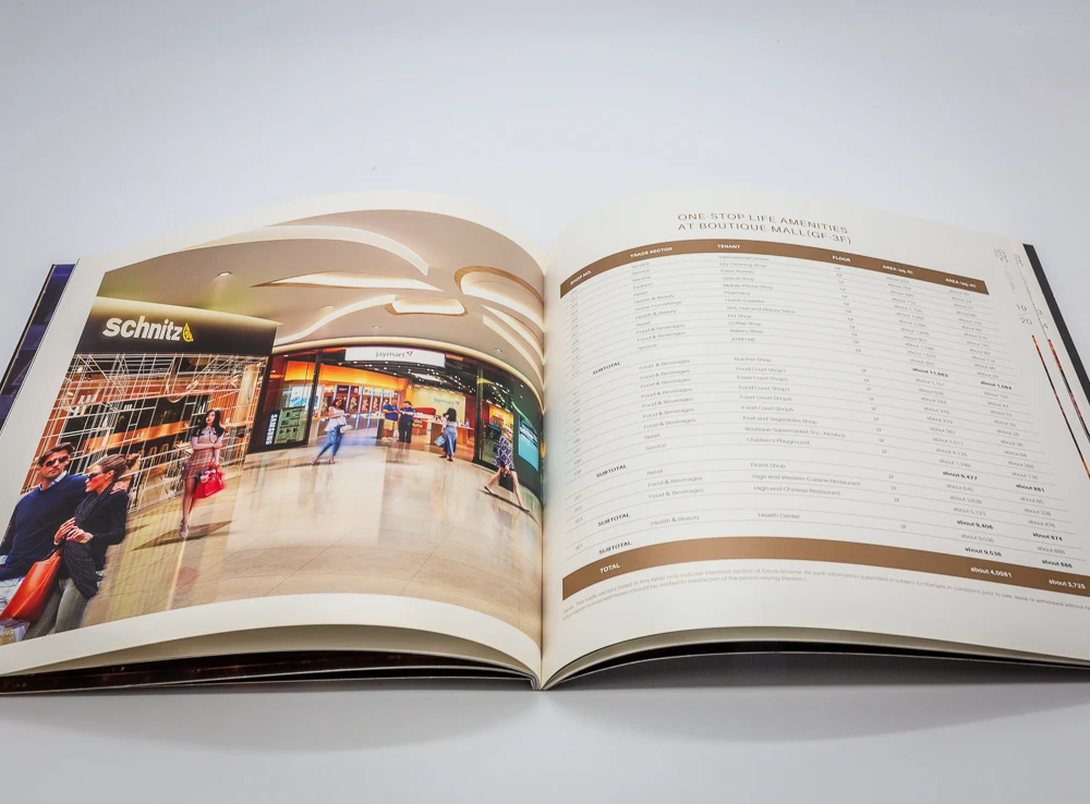 Customized High End Economical Advertising Prices Magazines Printing