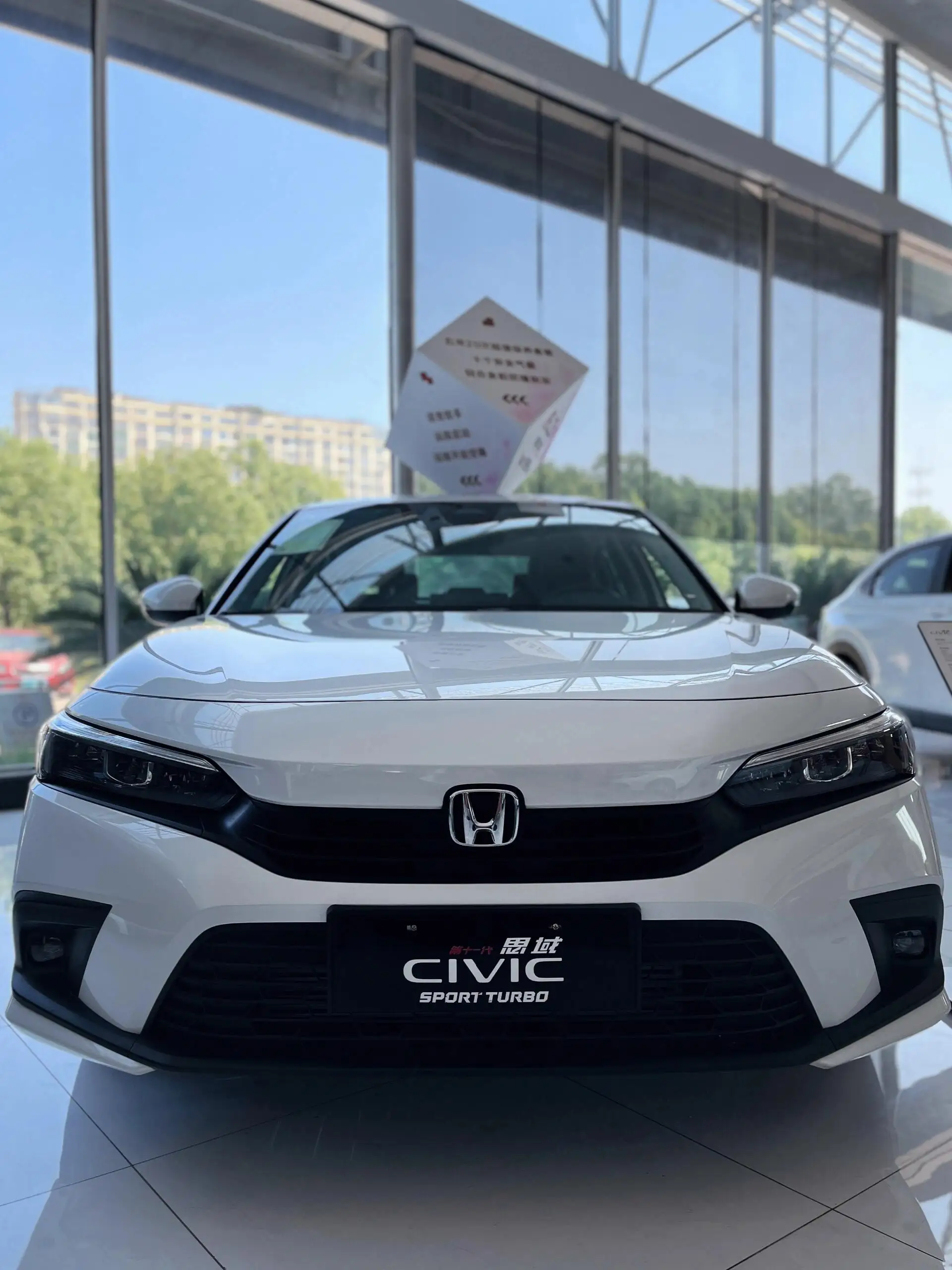 2024 HONDAs Civics седан бензиновый 1 5 T 129PS L4 95 кВт/180 нм R16 CVT Edition LHD Подержанный автомобиль для продажи