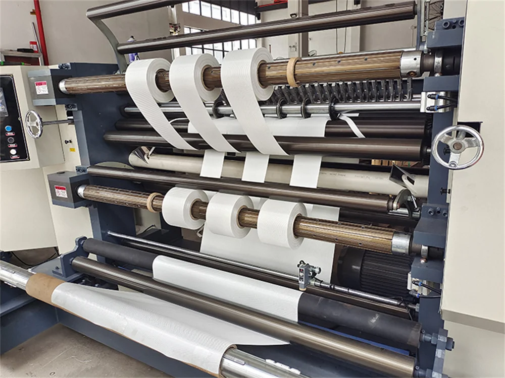 Slitter Rewinder Machine High Speed Paper Slitting Rewinding Machine