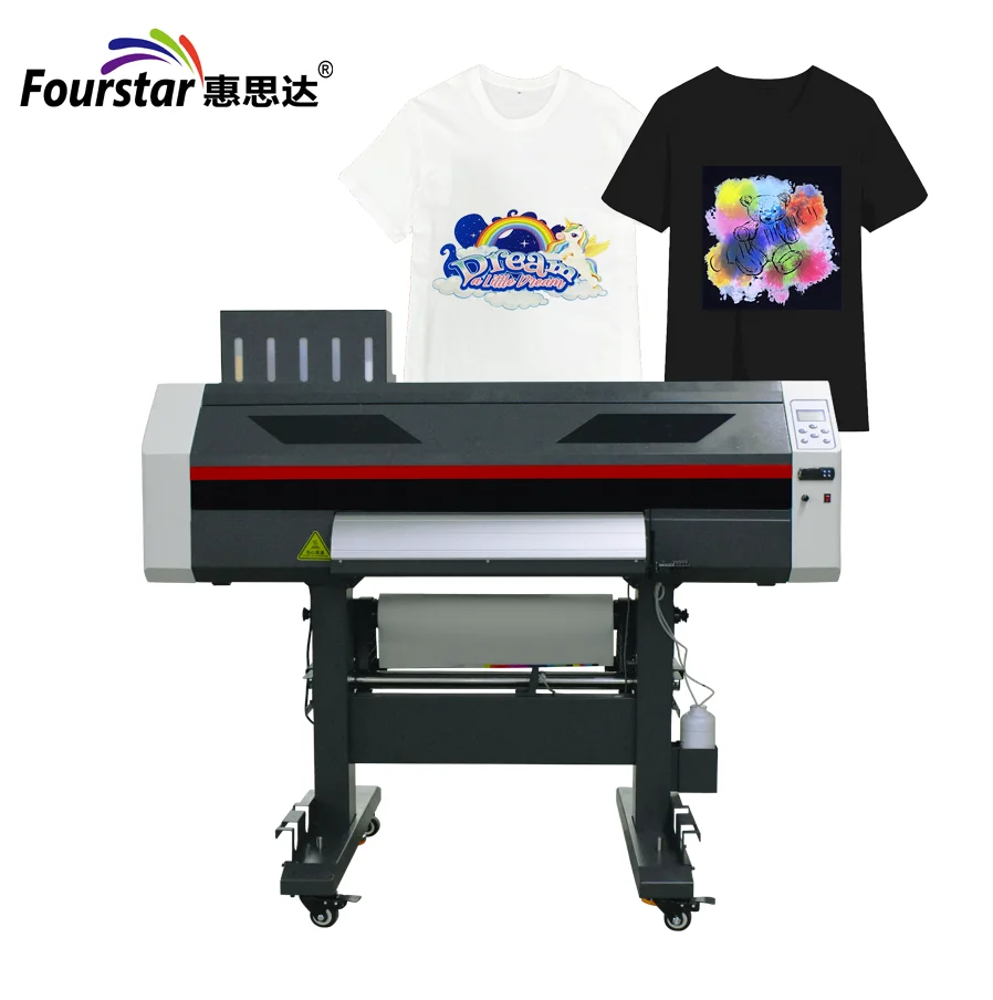 Принтер Fourstar i3200 dtf 60 см принтер с четырьмя печатающими головками Epson
