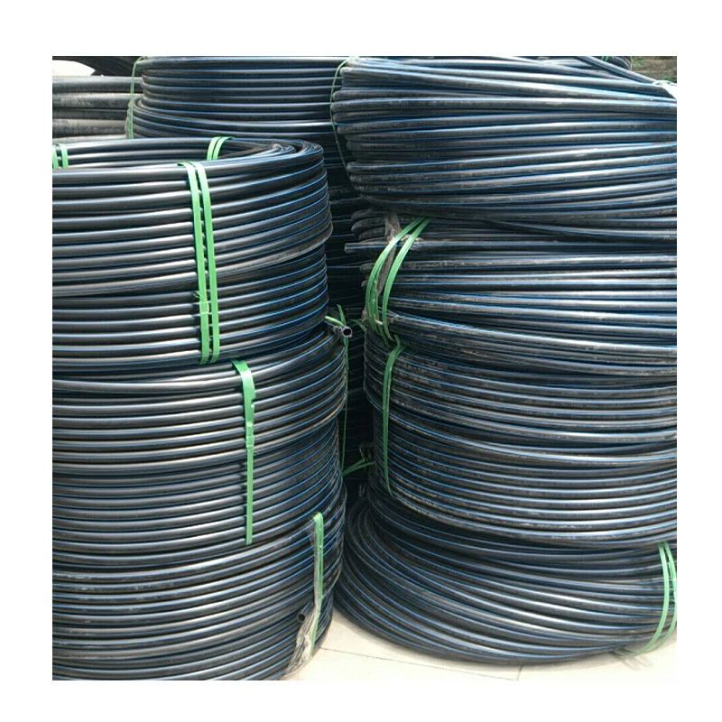 ПЭ HDPE трубы для орошения воды в рулонах