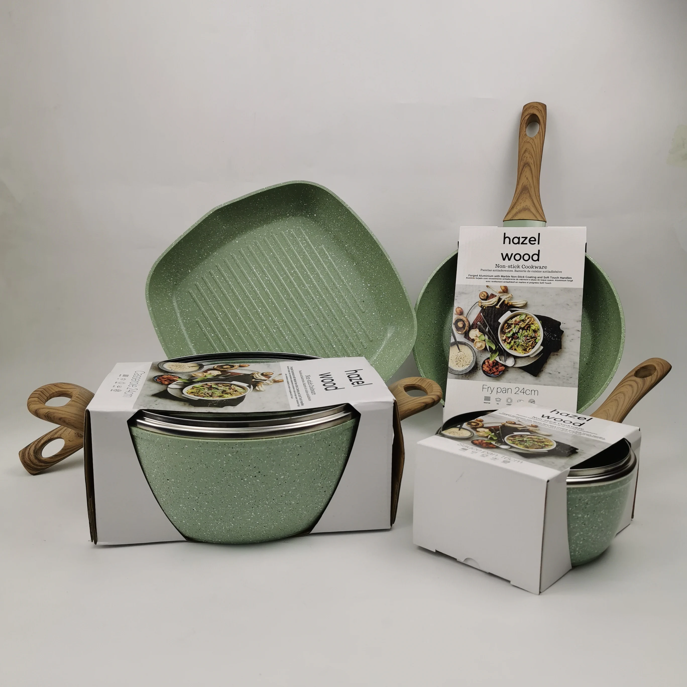 High quality kitchen utensils cookware pots pans food tableware easy to clean kitchen tools