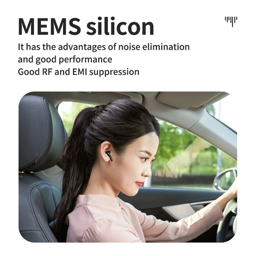 Original Factory GM8 TWS Gaming Earphone Wireless Bluetooth Headphones Noise Reduction Earbuds Waterproof Sport Headset