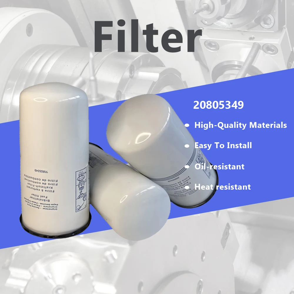 EC210 EC210 EC290 Excavator Engine Parts Oil Filter 17457469 For Volvo