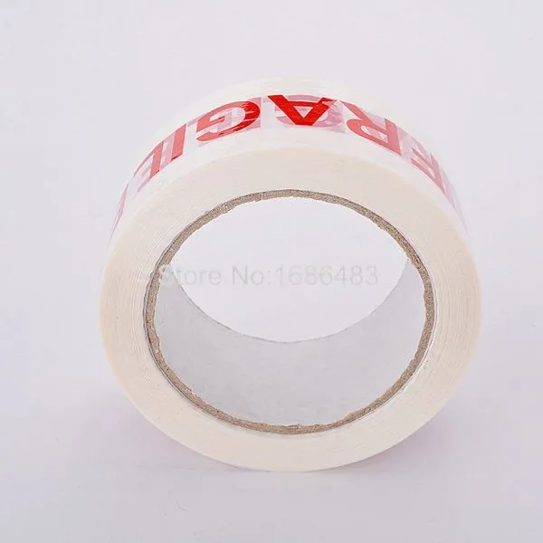 AAGU Easy Tear Fragile Carton Sealing Bopp Packing Tapes