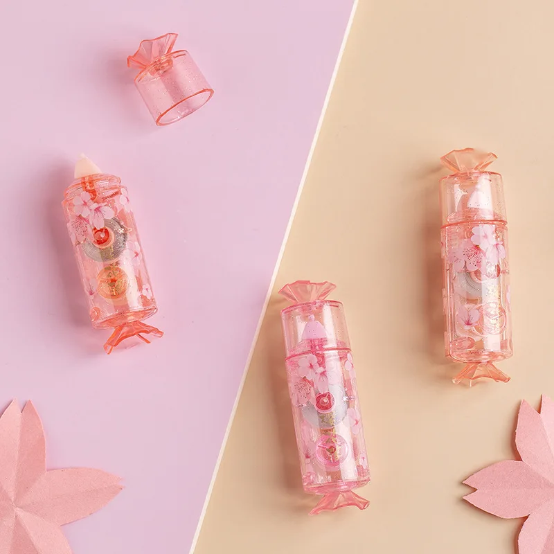 Оптовая продажа новый продукт портативная Корректирующая лента cherry для учащихся канцелярские принадлежности наборы школьных и офисных