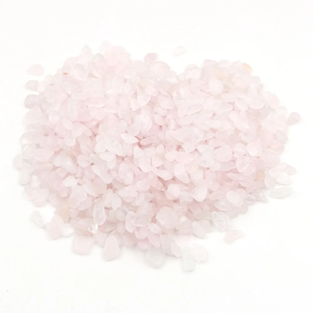 3-5mm Crushed Crystal Stones Natural Stone Healing Crystal Tumbled Bulk Amethyst Quartz Chips Crystals Stone