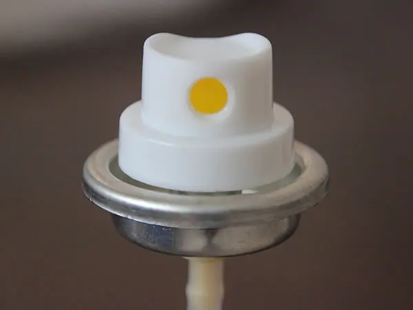 Aerosol Can Nozzle Cap Valve For Paint Air Freshener Body Spray