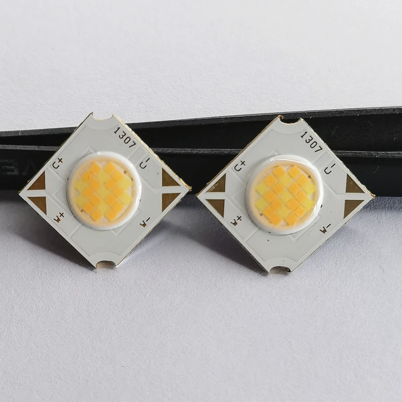 Dual Color 7W+7W 8W+8W 12W +12W 2700-6000K 24V 36V 32V Ra90 Bicolor 1919 5000K Chips Yellow Led 100W Two Color Led Cob Chip